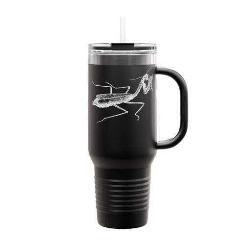 Praying Mantis Insulated Travel Mug