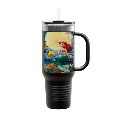 Princess Ariel Princess Insulated Travel Mug