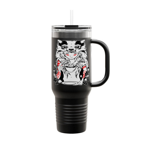 Princess Mononoke Studio Ghibli Insulated Travel Mug