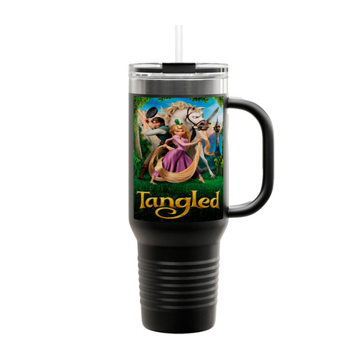 Princess Tangled War Insulated Travel Mug