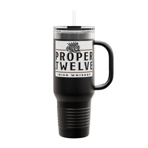 Proper Twelve Irish Whiskey Conor Mcgregor Fighter 2 Insulated Travel Mug