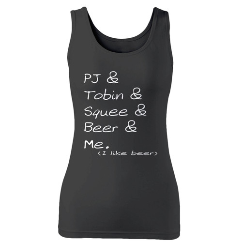 High quality print of this slim fit brett kavanaugh school buds pj tobin squee beer and me women tank top will turn heads. And bystanders won't be disappointed - the racerback cut looks good one any woman's shoulders. High quality print of this slim fit brett kavanaugh school buds pj tobin squee beer and me women tank top will turn heads. And bystanders won't be disappointed - the racerback cut looks good one any woman's shoulders.