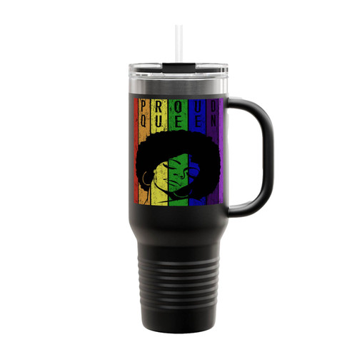 Proud Queen Insulated Travel Mug