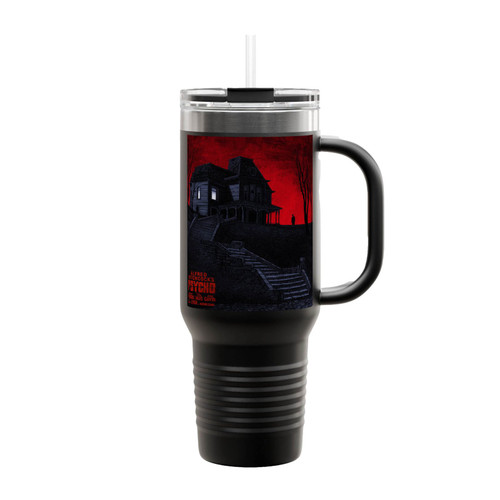 Psycho Movie Insulated Travel Mug