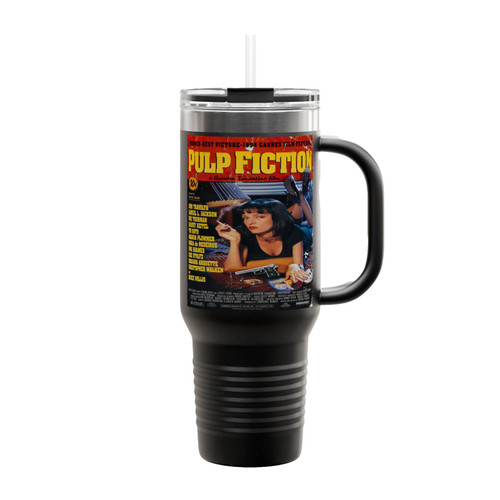 Pulp Fiction Quentin Tarantino Insulated Travel Mug