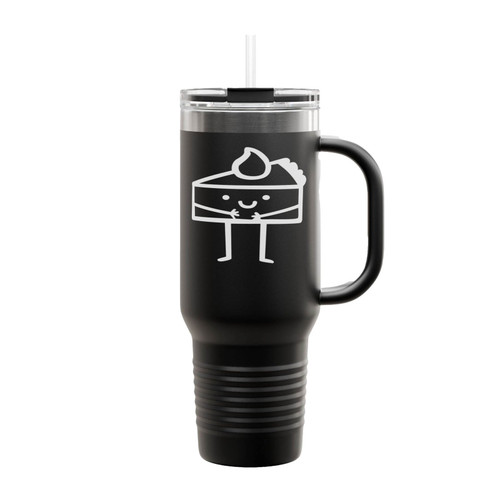 Pumpkin Pie Thanksgiving Insulated Travel Mug