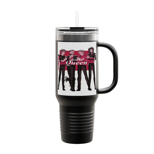 Queen 1984 Insulated Travel Mug