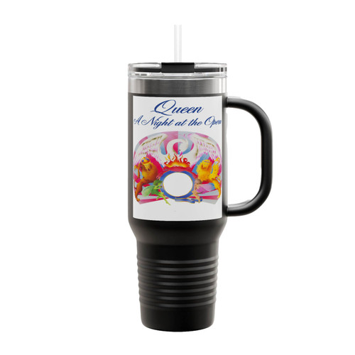 Queen A Night At The Opera Insulated Travel Mug