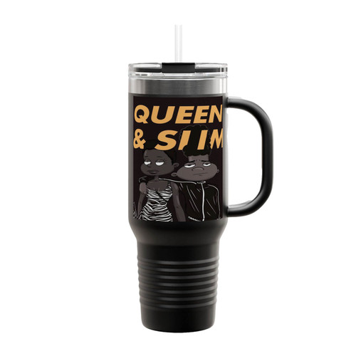 Queen And Slim Insulated Travel Mug
