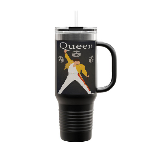 Queen Bohemian Rhapsody 2 Insulated Travel Mug