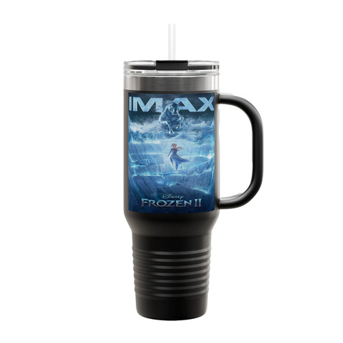 Queen Elsa Frozen 2 Insulated Travel Mug