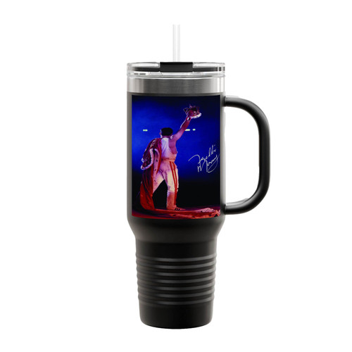 Queen Freddie Mercury Insulated Travel Mug