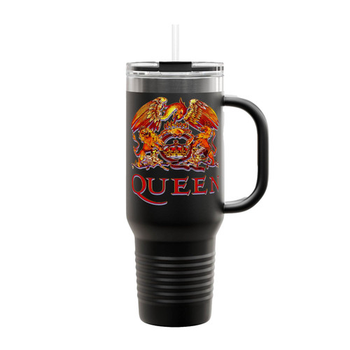 Queen Freddie Mercury Legend 1 Insulated Travel Mug