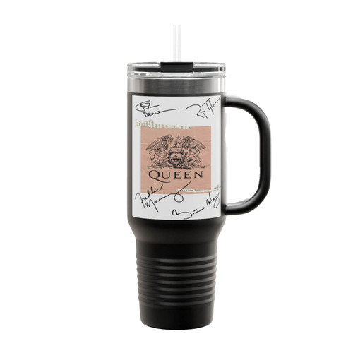Queen Signature Insulated Travel Mug