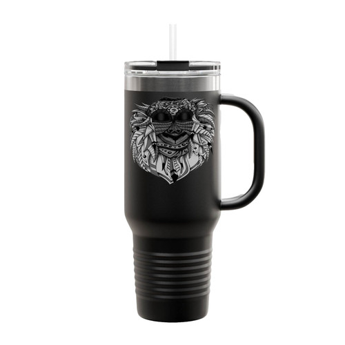 Rafiki Ornate Insulated Travel Mug