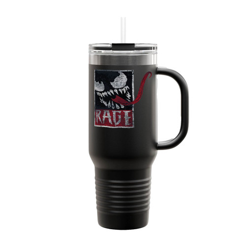 Rage Venom Cool Marvel Spiderman Comic Insulated Travel Mug