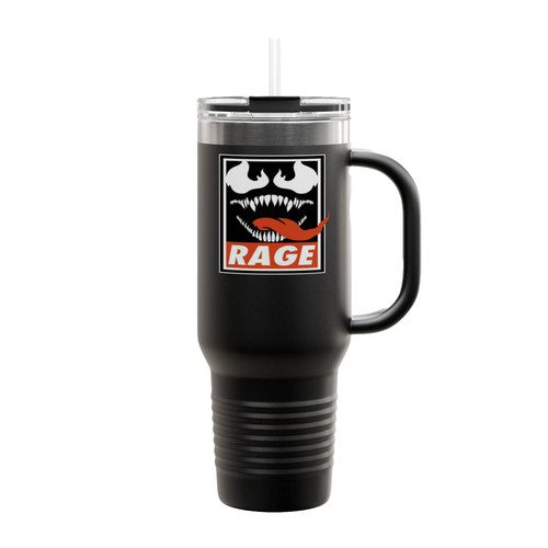 Rage Venom Marvel Comics Insulated Travel Mug