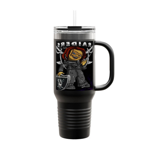 Raiders Chucky Insulated Travel Mug
