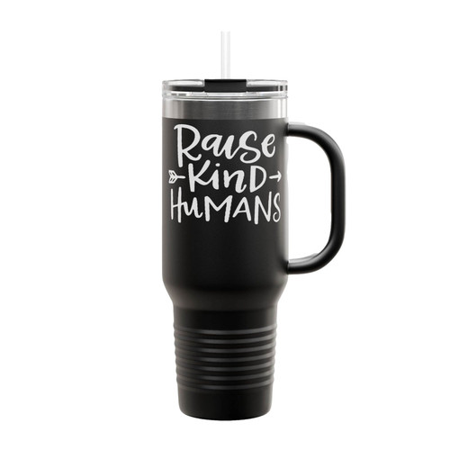 Raise Kind Humans 1 Insulated Travel Mug