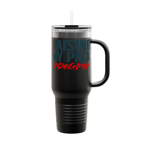 Raising My Pack Insulated Travel Mug