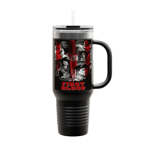 Rambo First Blood Insulated Travel Mug