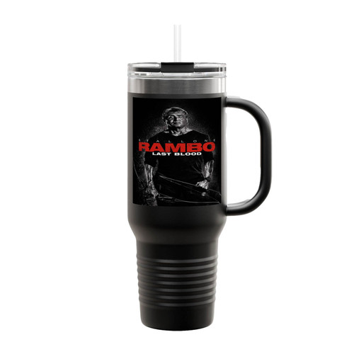Rambo Last Blood Insulated Travel Mug