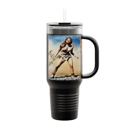 Raquel Welch One Million Years B.C. Insulated Travel Mug