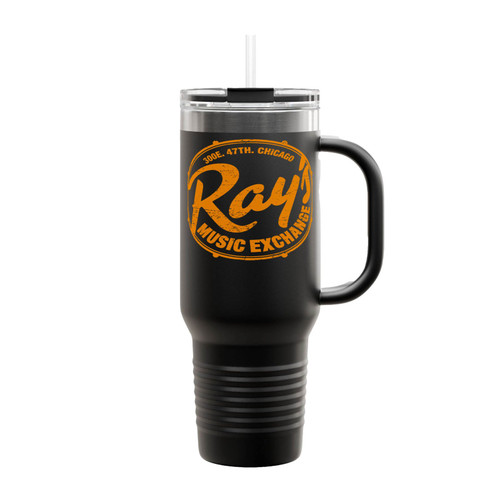 Ray's Music Exchange Insulated Travel Mug