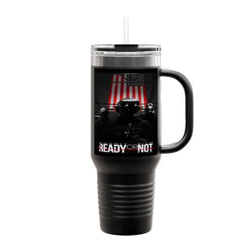 Ready Or Not Video Game Insulated Travel Mug