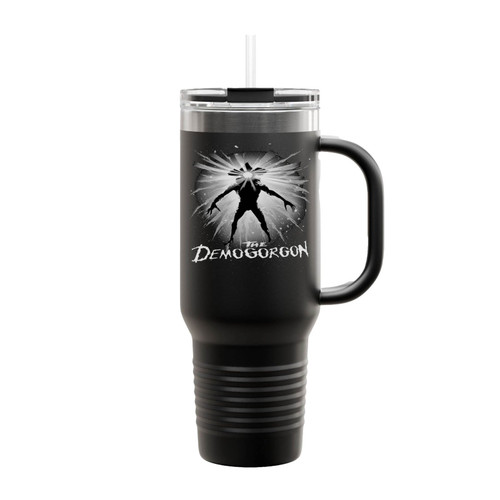 Reality Glitch Demogorgon Insulated Travel Mug