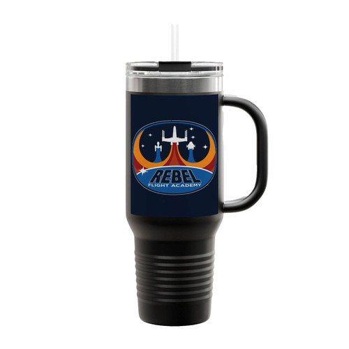Rebel Flight Academy Insulated Travel Mug
