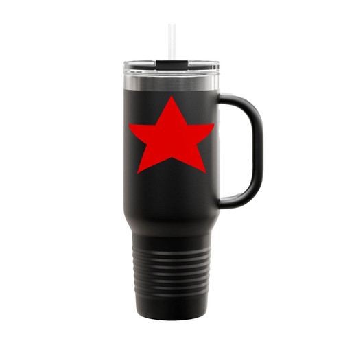 Red Star Insulated Travel Mug