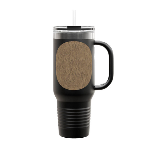 Reindeer Rudolph Pattern Insulated Travel Mug