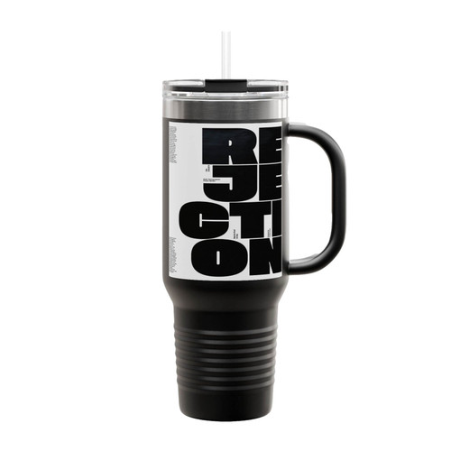 Rejection Insulated Travel Mug