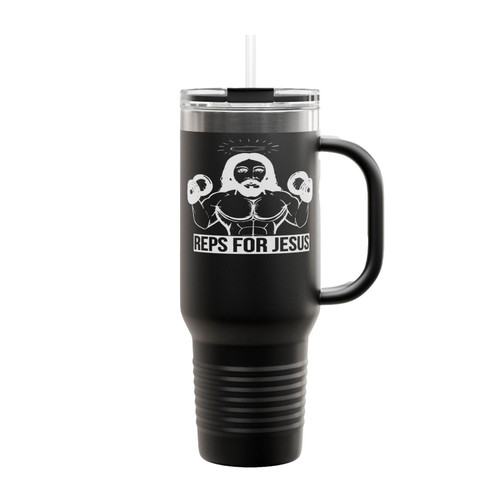 Reps For Jesus Insulated Travel Mug