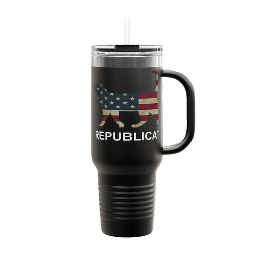 Republicat Insulated Travel Mug