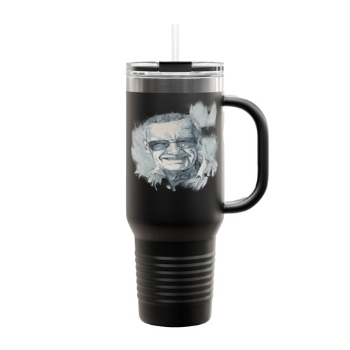 Rest In Peace Stan Lee Insulated Travel Mug