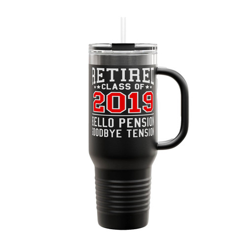 Retired Class Of 2019 Insulated Travel Mug
