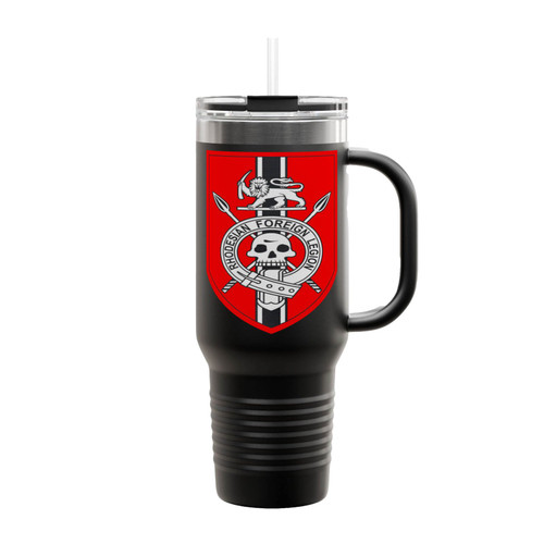 Rhodesian Foreign Legion Insulated Travel Mug
