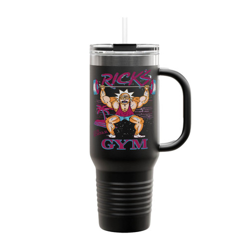 Rick's Gym Insulated Travel Mug