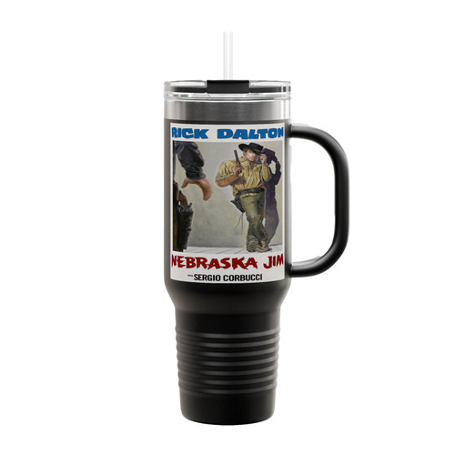 Rick Dalton Nebraska Jim Insulated Travel Mug