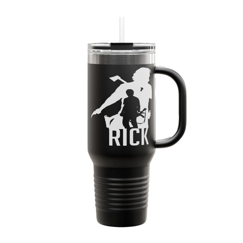 Rick Grimes Insulated Travel Mug