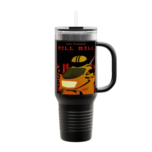 Ride To Kill Bill Insulated Travel Mug