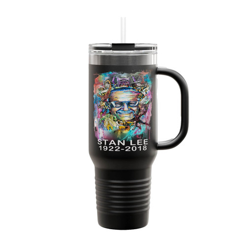 Rip Stan Lee Marvel Insulated Travel Mug