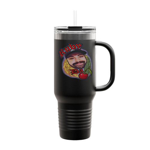 Ripe For The Season Ruby Da Cherry Insulated Travel Mug
