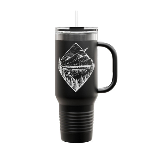 River Mountain & Forest Insulated Travel Mug