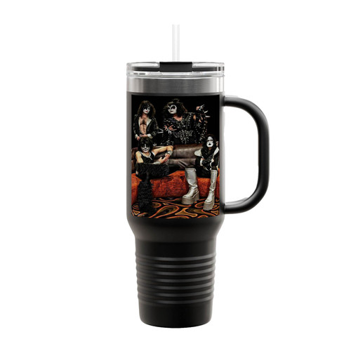 Rock And Roll Over Insulated Travel Mug