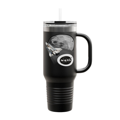 Rocket Earth Nasa Space Insulated Travel Mug