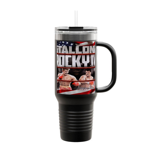 Rocky 4 Movie Insulated Travel Mug