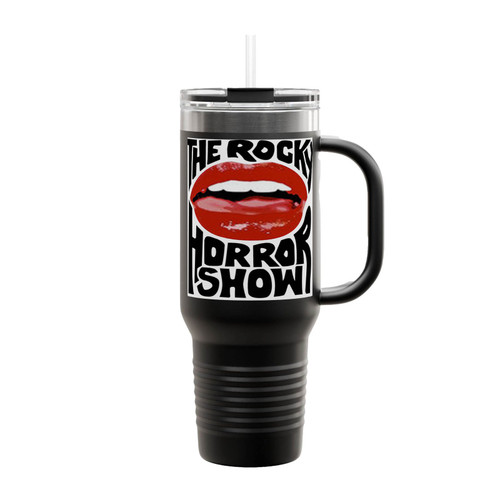Rocky Horror Show Custom Insulated Travel Mug